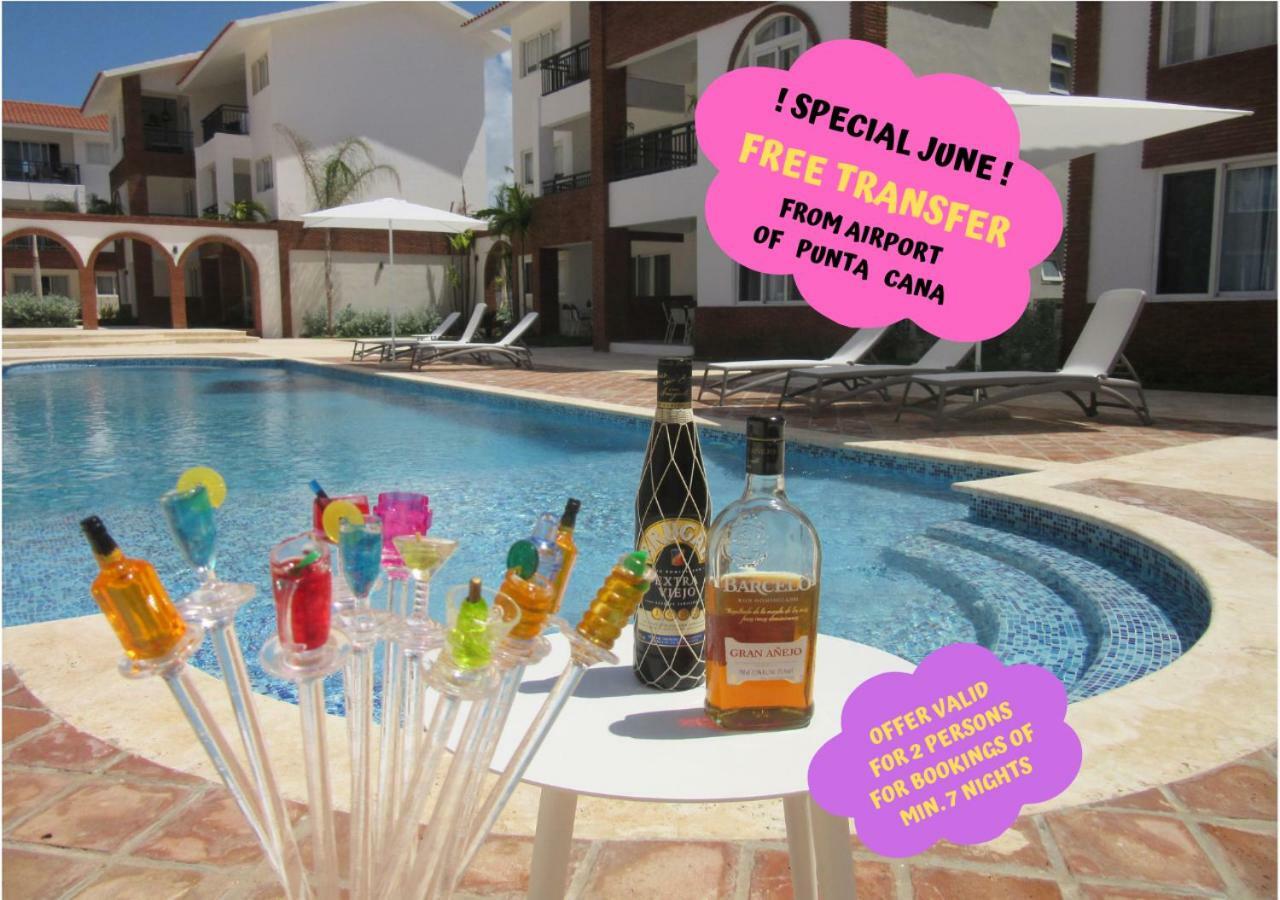 Coral Village - Caribbean Cocktails Deluxe Suites&pool Appart hôtel Punta Cana